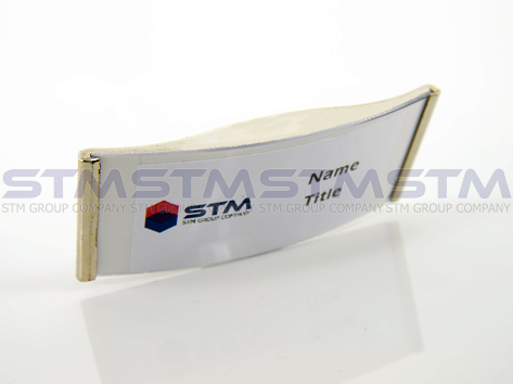 name tag